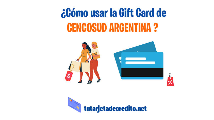 Gift Card CENCOSUD ARGENTINA